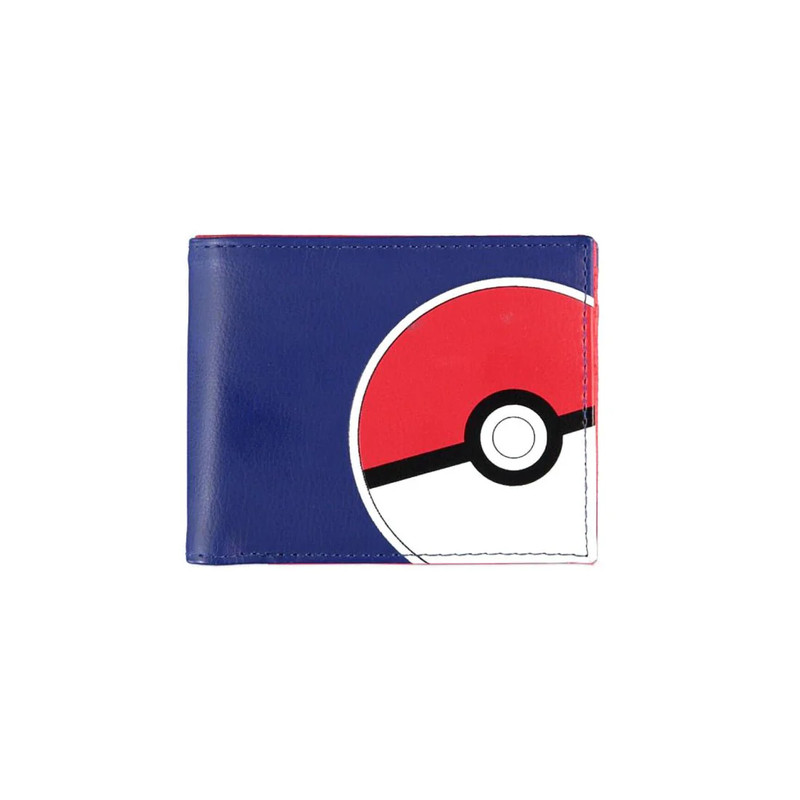 Difuzed Pokémon Pika Pokéball Bifold Wallet - محفظة نقود